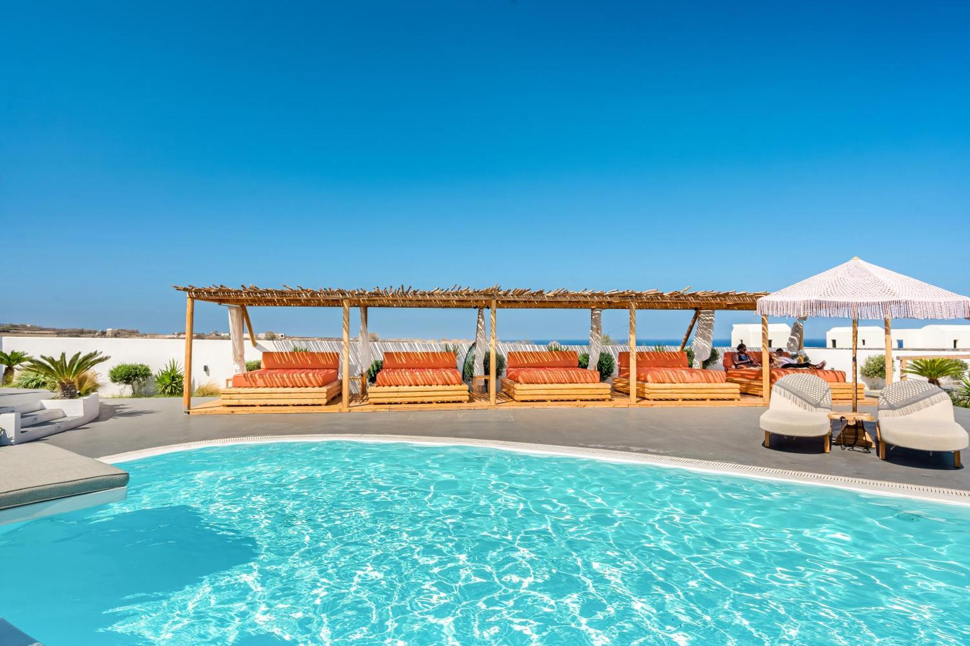 Amethyst Luxury Suites Oia Exterior photo